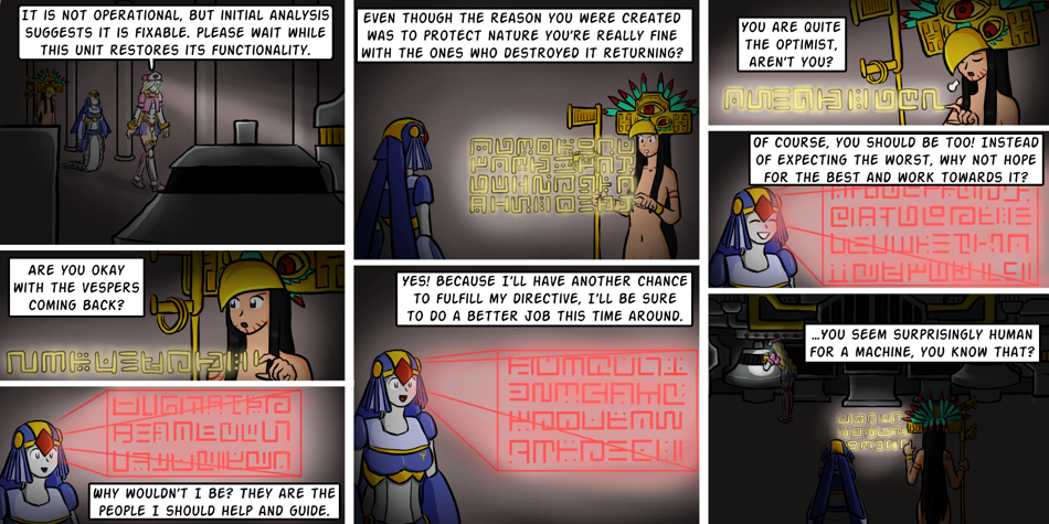 Breadfinder - Episode 259, Page 1: 259-Half-full positronic glass